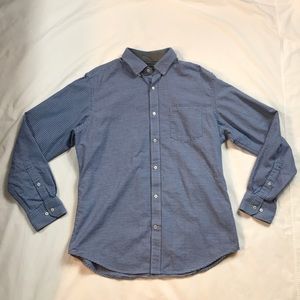 Banana Republic Flannel “Luxe Slim Fit” - Large